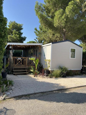 Camping Del Mar 264, Mobile Home Excellence, 3 chambres, 6 personnes, 2 Salles de Bain, bord de mer